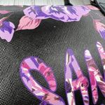 Robin Ruth  Bag San‎ Francisco California Handbag Purse Purple Rose Black Photo 2