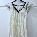 Valentino Garavani VALENTINO Vintage Beaded Tshirt Couture Photo 0