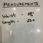 EXPRESS off white ivory long line pencil side slit midi skirt size 3/4 Photo 6