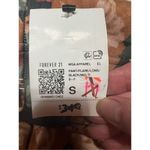 Forever 21  Y2K Multi Color/Flare/ Floral/ Sz S NWT Photo 3