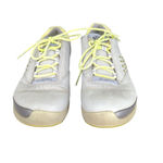 Ecco  Biom Natural Motion Running Shoes EU 38‎ Gray Leather Green Women's Size 7 Photo 2