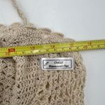 Free People Dahlia Midi Dress Crochet Ivory Halter Photo 4