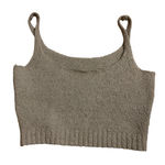 SKIMS ‎ Cozy Knit Tank Aqua boucle Photo 0