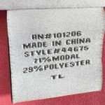 Soft Surroundings Long Sleeve Drawstring Waist Modal Shirt Dress Size Large Tall Photo 11