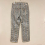3x1  Striped Stretch High Rise Austin Crop Jeans Size 26 EUC Photo 2