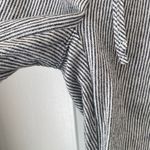 J. Crew Factory Striped linen Photo 3