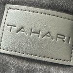 Tahari Kelly black mid rise slimming skinny jeans, size 14W minimalist preppy Photo 3