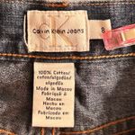 Calvin Klein  Jeans Denim Midi Skirt Blue 8 Photo 6