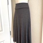 Solemio Like new gray  stretchy comfortable skirt. Photo 1