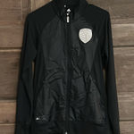 Adidas Sporting Kansas City Golf Womens Hybrid Full Zip Black Jacket Size Small Photo 0