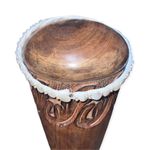 Vintage Mother Of Pearl Floral Bridal Headband Photo 3