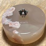 Sterling Silver Angel Heart 925  Bead Charm Photo 2