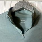 Allbirds  Natural Run Mid Layer Merino Wool Blend Quarter Zip Pullover NEW Photo 2