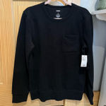 Sonoma  Black Crewneck Sweater  Photo 0