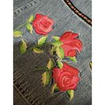 Tweety Bird Overall Denim Dress Woman Size Medium Warner Bros Embroidered 90's Blue Photo 8