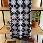 Hollister NWT Argyle Sweater Knit V-neck Dress, XS Photo 3