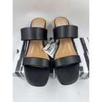 dv By Dolce Vita Women's Sharona Dual Strap Heeled Sandal Black 9 New Photo 2