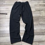 Nike  Pro Women's Tear Away Black and Gray Track Pants Photo 9