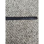 CHAPS  Women's Brown Black Belt Size Medium Photo 4