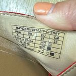 Vionic  Hayden Sandals Slides Cherry Red 6 Photo 2