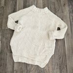 Ruff Hewn  chunky knitted white wool blend sweater Photo 0