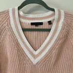 William Rast V Neck light pink sweater in size Medium Photo 4