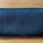 Michael Kors Leather Wallet Black Zipper Photo 1