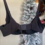 SKIMS  Cotton Jersey T-Shirt Underwire Bra Soot 34DDDD Photo 3