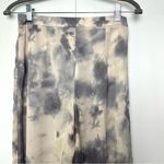 Nasty Gal  High Waisted Tie dye Wide Leg Pants Cream Photo 8