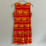 Y2K‎ ORANGE CALIFORNIA CONCEPTS TROPICAL SUNSET MINI DRESS Photo 4
