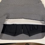 SC & CO Tennis Golf Lined Stretch Tummy Control Sz‎ Large Black White Photo 2