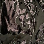 Free People Manuka Burnout Velvet Mini Dress black XS Photo 3