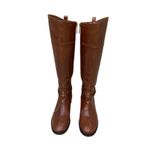 Tory Burch Brita Riding Boots. Size 5. Brown Photo 1
