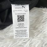 Puma Hoodie Women’s Amplified Long sleeve logo black and white size Medium Photo 11