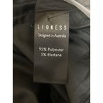 LIONESS NEW Women' Black Long Sleeve Double Breasted Blazer Suit Jacket Size XXL Photo 5