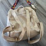 Leather backpack Tan Photo 1