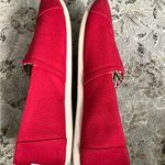 Toms Vibrant Red Casual Slip-Ons Photo 1