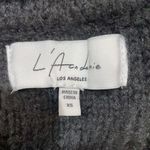 L'Academie Charcoal grey turtleneck sweater Photo 2