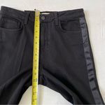 L'Agence BRAND NEW 'THE SOLANA' BLACK FLARED TUXEDO STRIPED JEANS SIZE 28 NWOT Photo 9