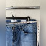 Kensie Women's Blue Ankle Mid rise Skinny Jeans Photo 1