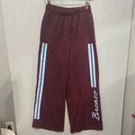 Ford Bronco Burgundy Sweatpants Red Photo 1