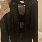 Revelation Black Sweater With Fun Back! Photo 1