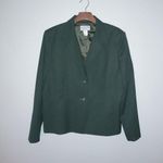 Pendleton  18 Wool Midi Skirt Suit Plus NWT in Hunter Green Photo 0