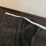 Dolce & Gabbana D&G Grey Pinstripe Gabardine Draped Detail Strapless Mini Dress size S-XS Photo 9