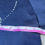 Alfred Dunner  Petite Navy Anchor Embellished V-Neck T-Shirt Top PL Photo 8