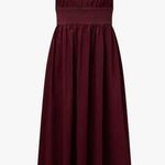 We Wore What NWT Keyhole Midi Dress Sz M Photo 0