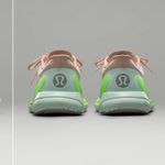 Lululemon  BlissFeel Women’s Running shoe scream green & beige summer activewear Photo 1