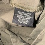 Honey Peach cargo tapered trousers pants army green size M NWT Size M Photo 8