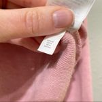 Madewell  Pink Oversized Hoodie Sweatshirt Womens XS Barbie Casual Pullover Photo 5