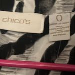 Chico's Chico’sSize 0,Color black and white, new with tag Photo 2